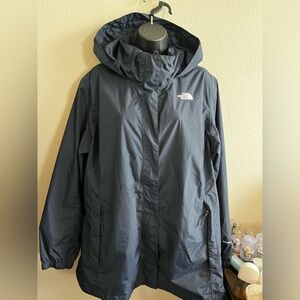 The NorthFace jacket, size 2X.